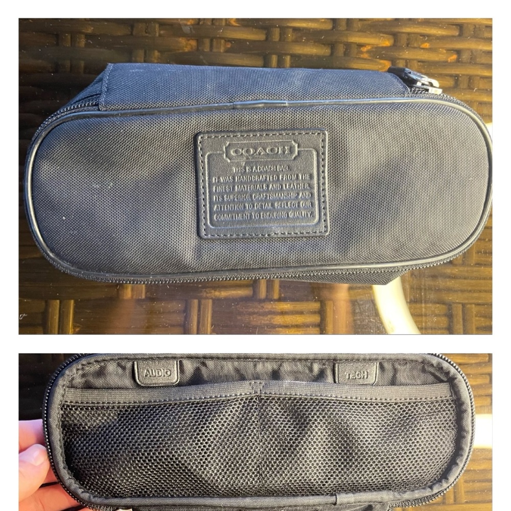 COACH tech bag